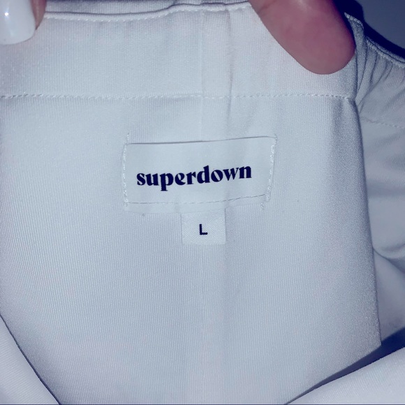 SUPERDOWN Nara White Mini Dress - Picture 5 of 7